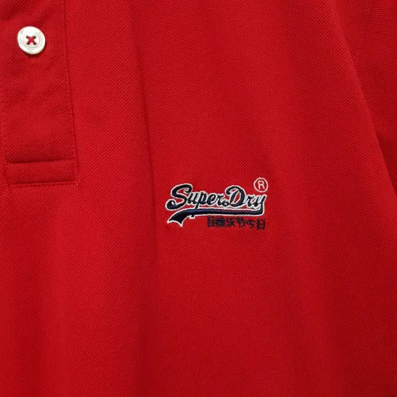 [BUNJANG] Superdry Polo Shirt (M) / 슈퍼드라이 반팔 카라티 M_i4921