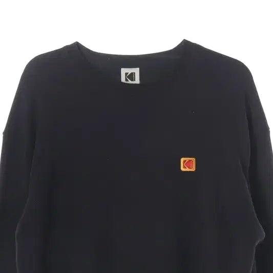 [BUNJANG] Kodak Mini Logo Sweatshirt / 코닥 어패럴 미니 로고 맨투맨 M