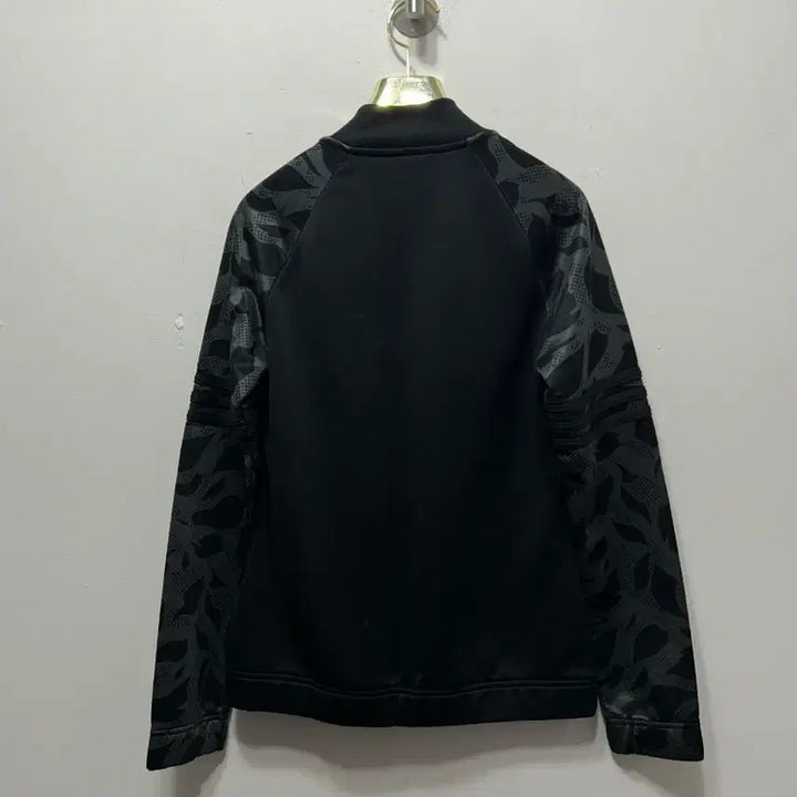[SOLD OUT] 아디다스 블랙 패턴 트레이닝 집업 자켓 XS
