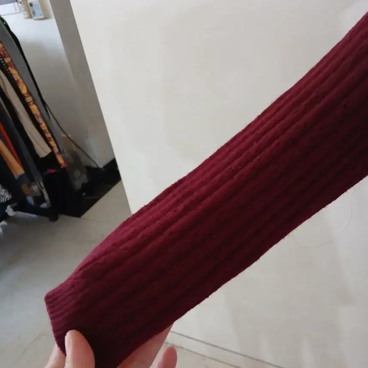 [BUNJANG] ROUJE Cashmere Crop Cardigan / ROUJE 루즈 모캐시미어 크롭 가디건