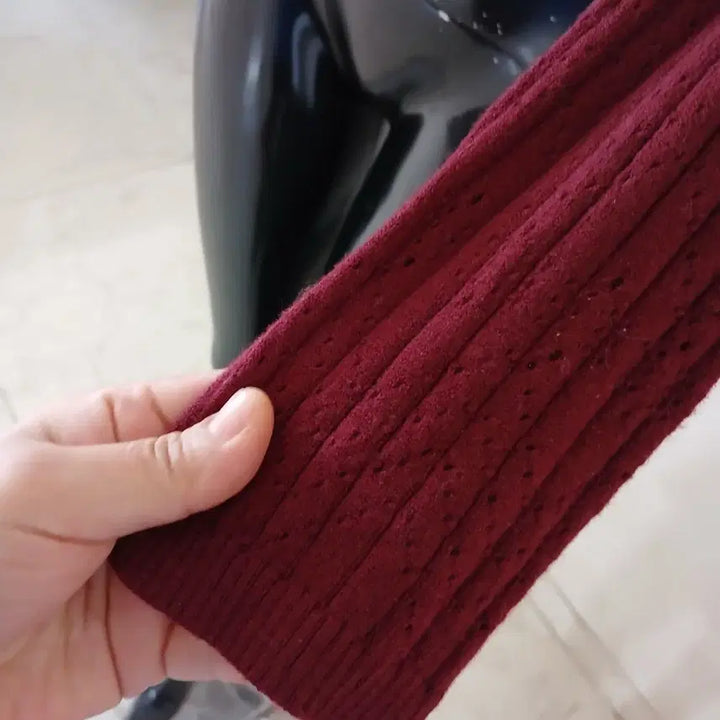 [BUNJANG] ROUJE Cashmere Crop Cardigan / ROUJE 루즈 모캐시미어 크롭 가디건