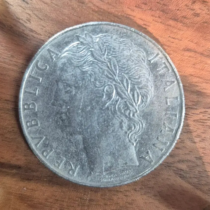 [BUNJANG] Italian 100 Lire Coin (1957) / [EP. 837] 1957년 이탈리아 100리라 동전