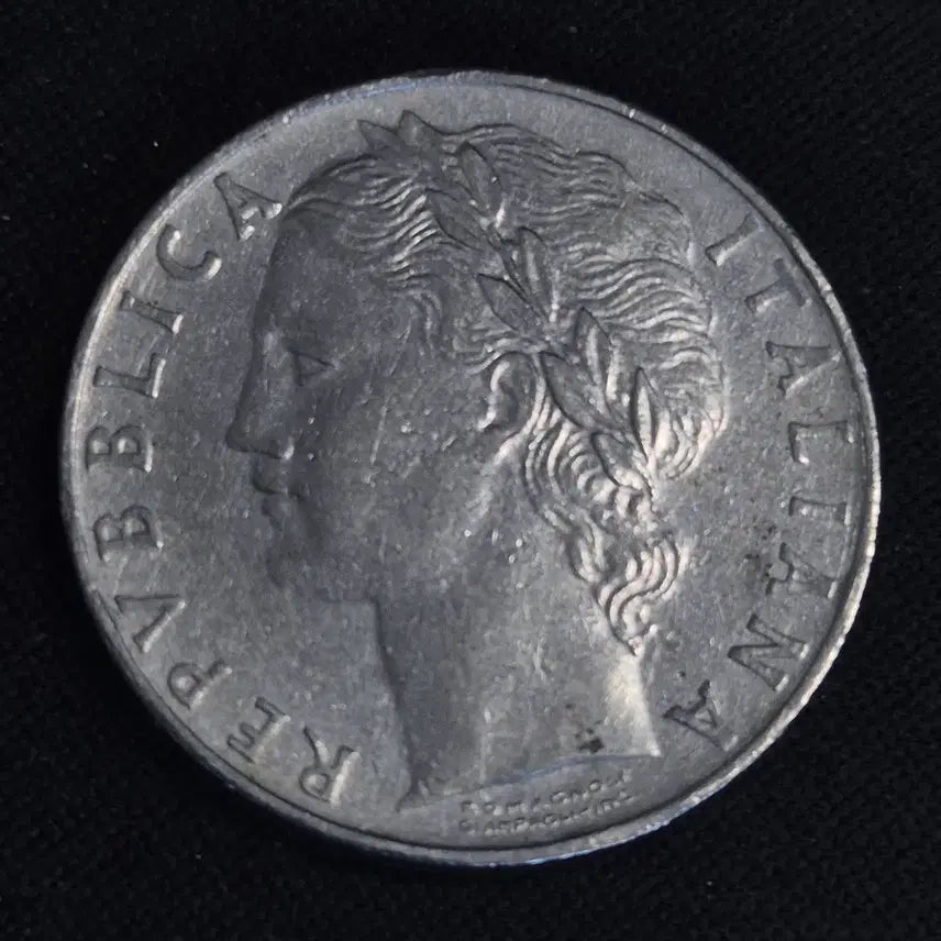 [BUNJANG] Italian 100 Lire Coin (1957) / [EP. 837] 1957년 이탈리아 100리라 동전