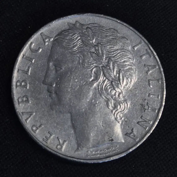 [BUNJANG] Italian 100 Lire Coin (1957) / [EP. 837] 1957년 이탈리아 100리라 동전