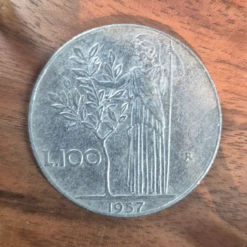 [BUNJANG] Italian 100 Lire Coin (1957) / [EP. 837] 1957년 이탈리아 100리라 동전