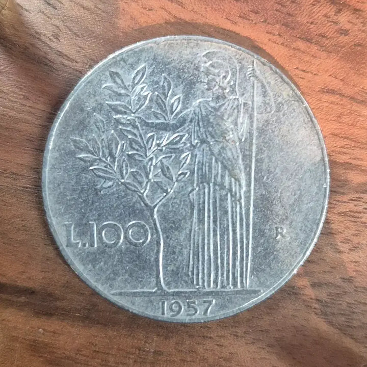 [BUNJANG] Italian 100 Lire Coin (1957) / [EP. 837] 1957년 이탈리아 100리라 동전