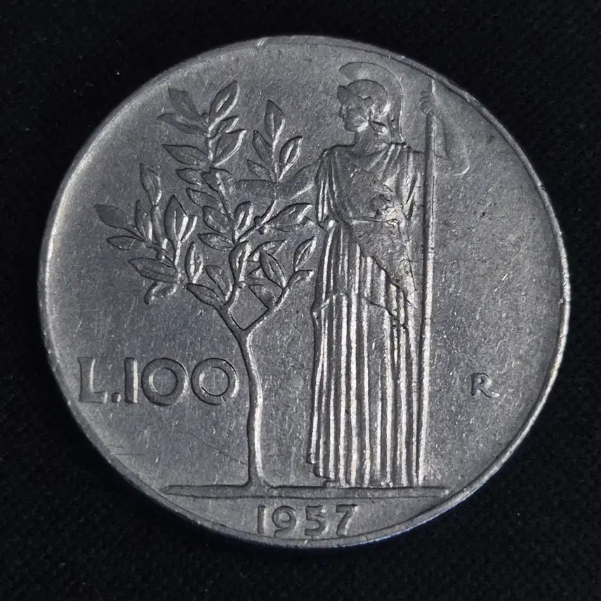 [BUNJANG] Italian 100 Lire Coin (1957) / [EP. 837] 1957년 이탈리아 100리라 동전