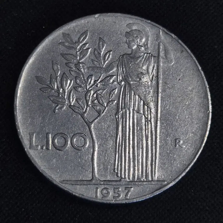 [BUNJANG] Italian 100 Lire Coin (1957) / [EP. 837] 1957년 이탈리아 100리라 동전