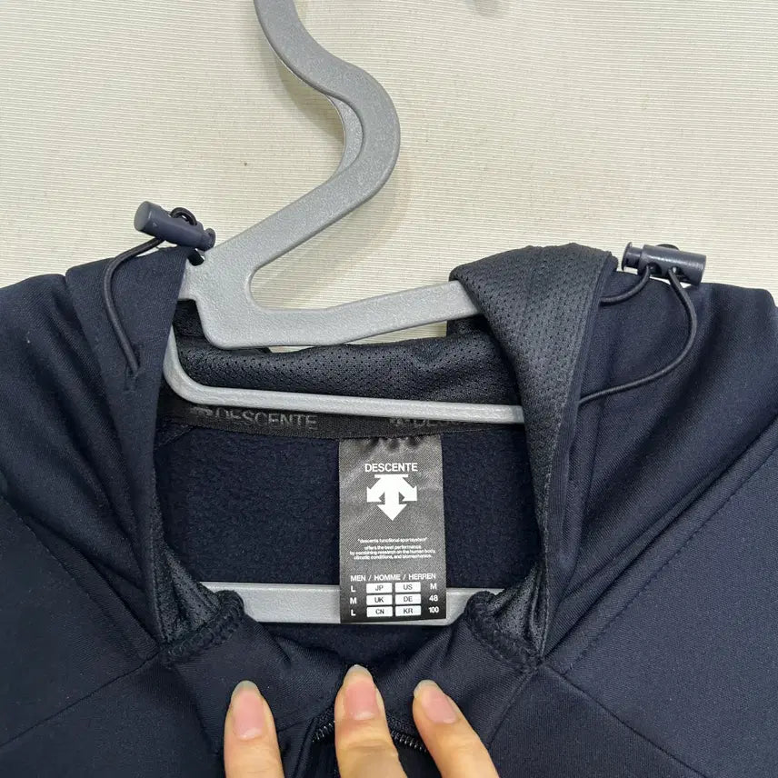 [BUNJANG] Descente 2022 Pullover Hoodie (Men&