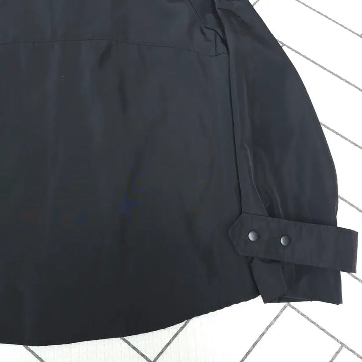 [BUNJANG] DEredita Lambskin Panel Jacket Black 90 / DEredita 에레디따 양가죽 패널 자켓 블랙 90