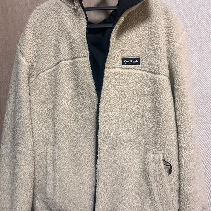 [BUNJANG] Covernat Reversible Fleece Hood Jacket / 커버낫 리버시블 후리스 후드 자켓