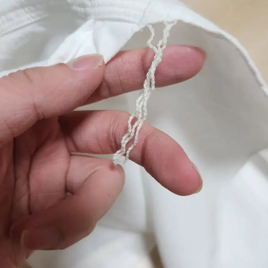 [BUNJANG] OrSlow White Chambray Shirt - Size 4 / 오어슬로우 화이트 샴브레이셔츠 4사이즈