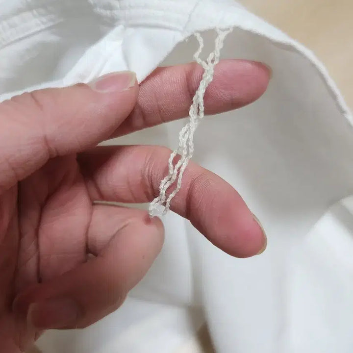 [BUNJANG] OrSlow White Chambray Shirt - Size 4 / 오어슬로우 화이트 샴브레이셔츠 4사이즈