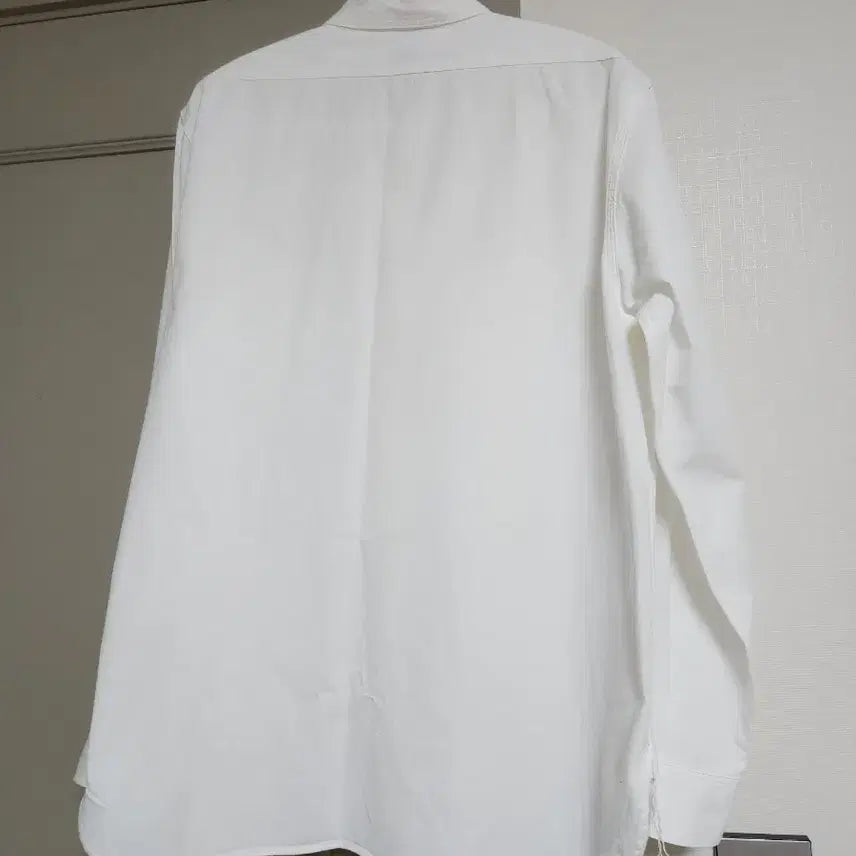 [BUNJANG] OrSlow White Chambray Shirt - Size 4 / 오어슬로우 화이트 샴브레이셔츠 4사이즈