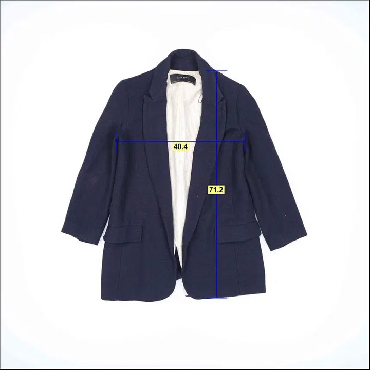 [SOLD OUT] [EUR XS] 자라 여성 블레이저자켓 1223H1