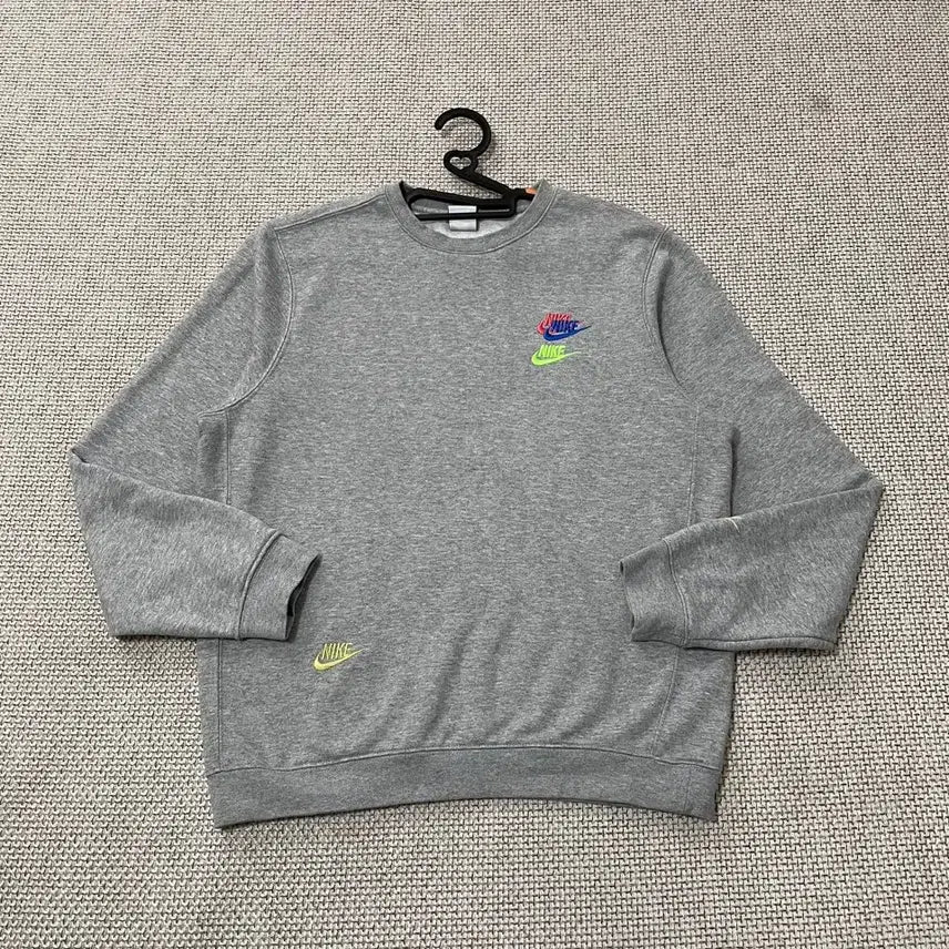 [BUNJANG] Nike Double Swoosh Crewneck Sweatshirt (XL) / XL 나이키 더블스우시 라운드 맨투맨 B.6784