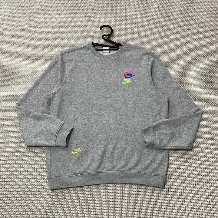 [BUNJANG] Nike Double Swoosh Crewneck Sweatshirt (XL) / XL 나이키 더블스우시 라운드 맨투맨 B.6784