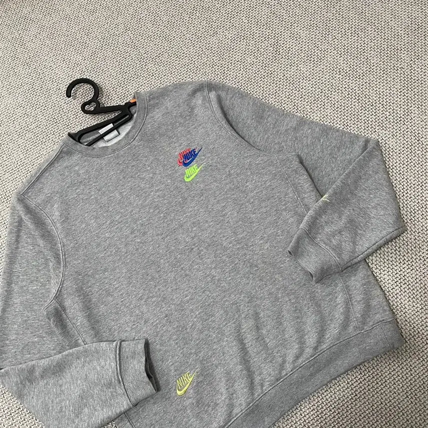 [BUNJANG] Nike Double Swoosh Crewneck Sweatshirt (XL) / XL 나이키 더블스우시 라운드 맨투맨 B.6784