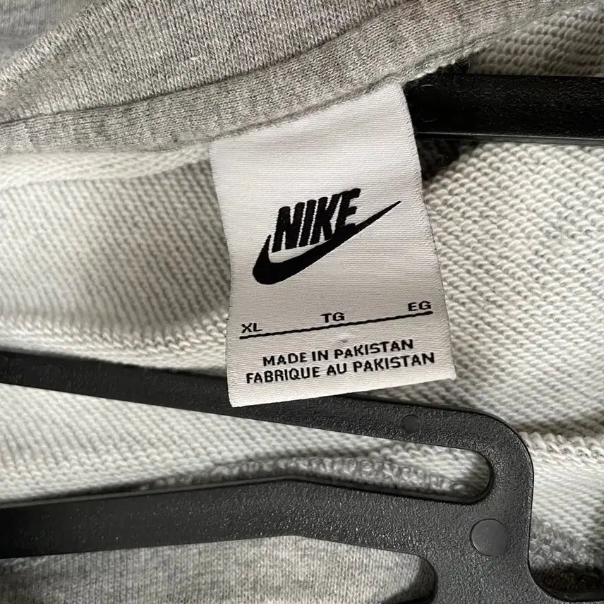 [BUNJANG] Nike Double Swoosh Crewneck Sweatshirt (XL) / XL 나이키 더블스우시 라운드 맨투맨 B.6784