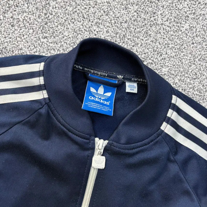 [BUNJANG] Adidas Firebird Track Top Zip-Up Jacket / 100 아디다스 파이어버드 트랙탑 집업 0310J