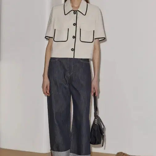 [BUNJANG] ENOR Crop Jacket / 022 ENOR 엔오르 크롭자켓 66