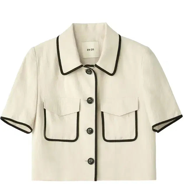 [BUNJANG] ENOR Crop Jacket / 022 ENOR 엔오르 크롭자켓 66