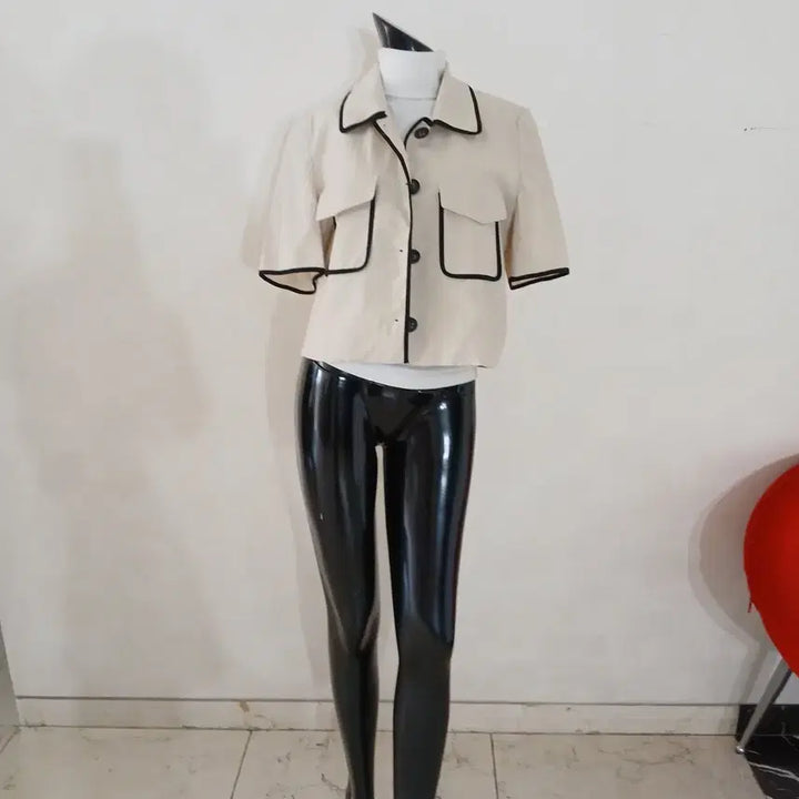 [BUNJANG] ENOR Crop Jacket / 022 ENOR 엔오르 크롭자켓 66
