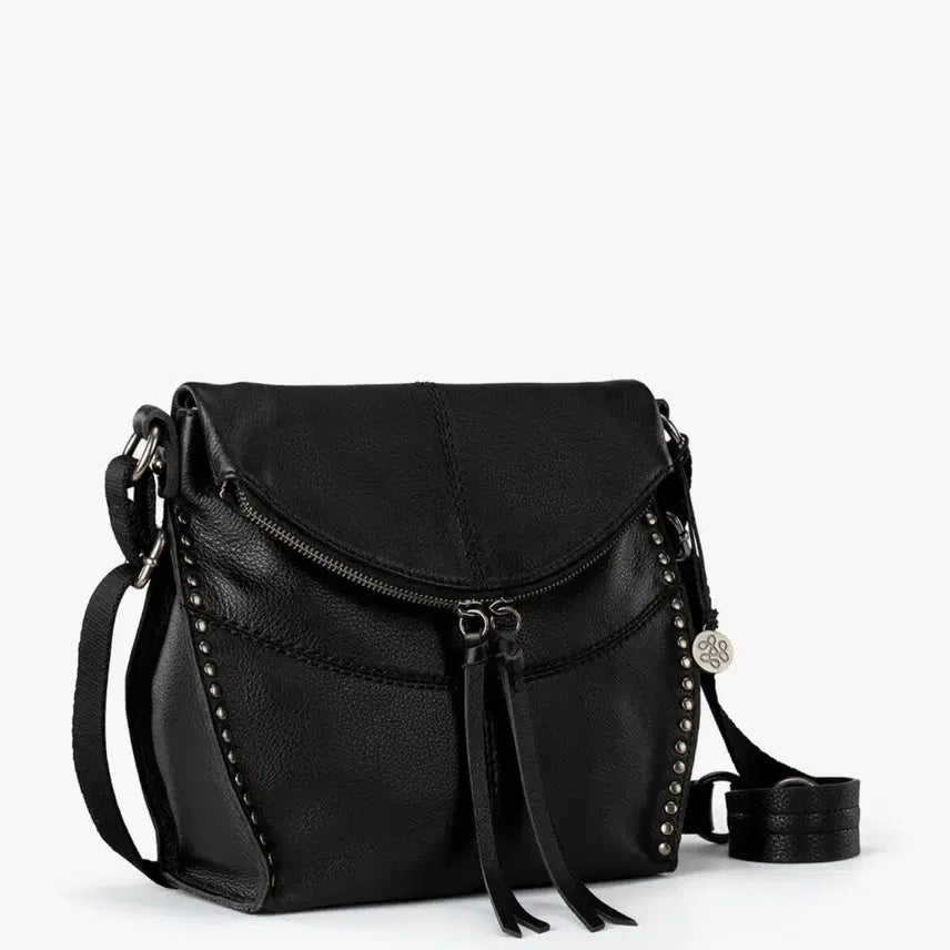 [SOLD OUT] The sak 가죽 크로스백 새상품