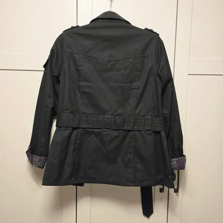 [BUNJANG] Barbour International Black Wax Jacket / 바버 인터내셔널 블랙 왁스 자켓
