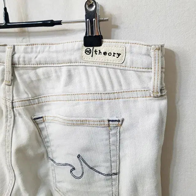 [BUNJANG] Theory Denim Leggings / theory 띠어리 레깅스 스판 데님 팬츠