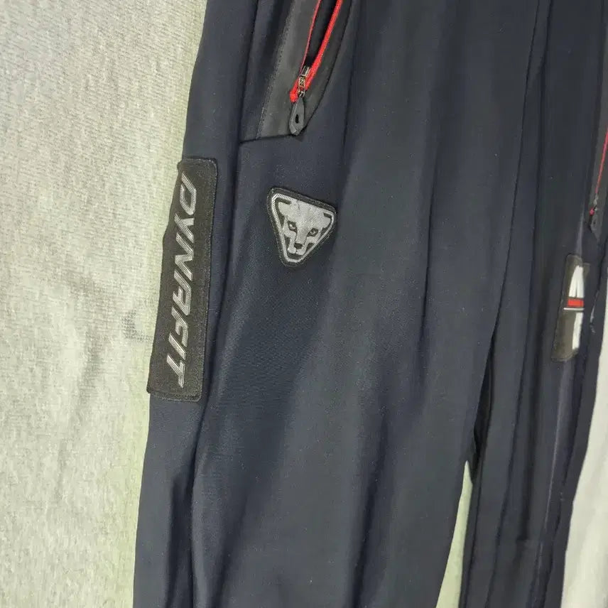 [BUNJANG] Dynafit Black Fleece Lined Training Pants / m 다이나핏 검정색 기모 트레이닝 바지