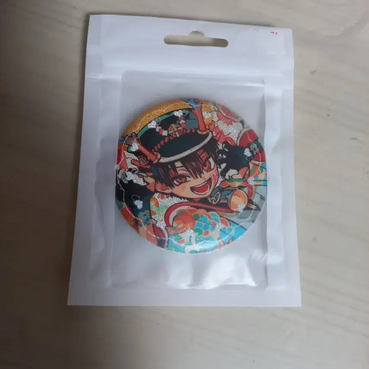 [BUNJANG] Jibaku Shounen Hanako-kun Hanako Enamel Pin / 미개봉 지하군 하나코 캔뱃지