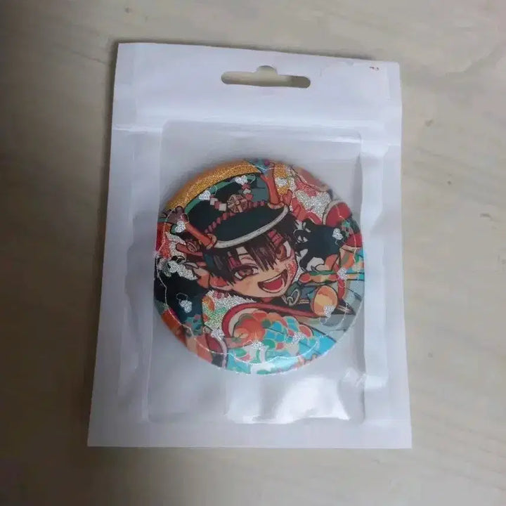 [BUNJANG] Jibaku Shounen Hanako-kun Hanako Enamel Pin / 미개봉 지하군 하나코 캔뱃지
