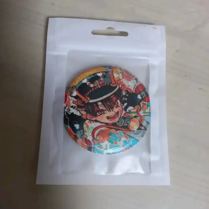 [BUNJANG] Jibaku Shounen Hanako-kun Hanako Enamel Pin / 미개봉 지하군 하나코 캔뱃지