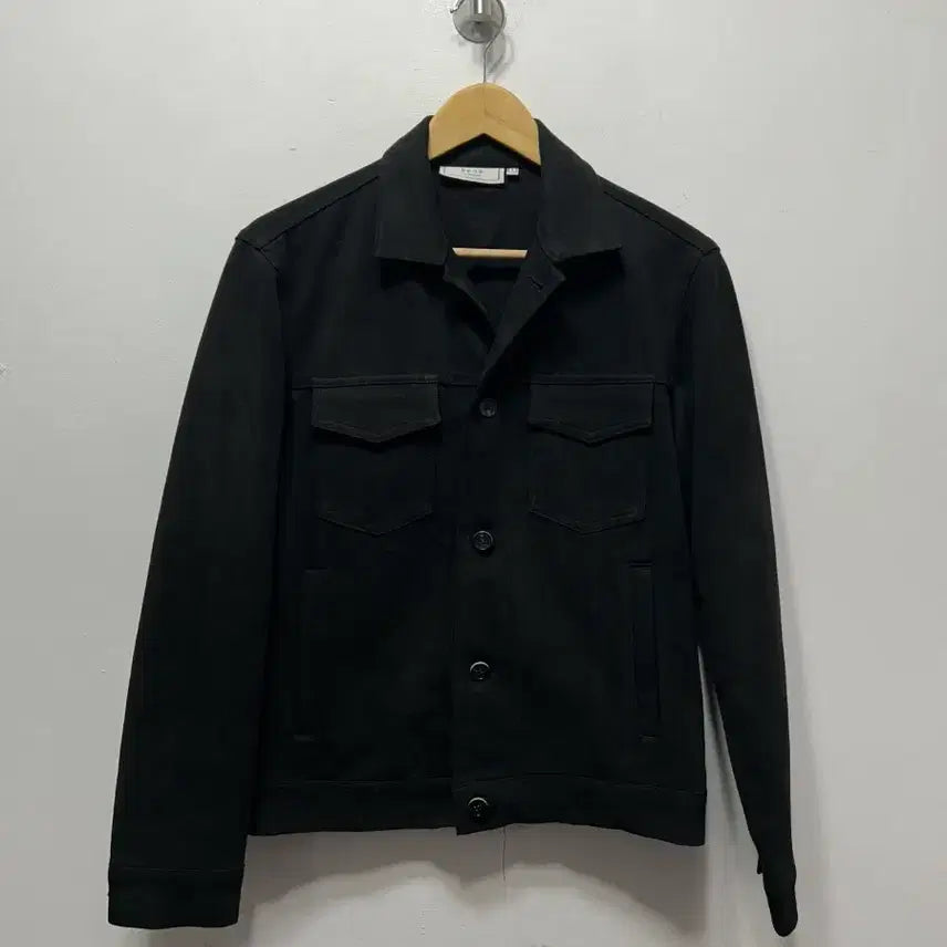 [SOLD OUT] BYUN 스웨이드 자켓 S