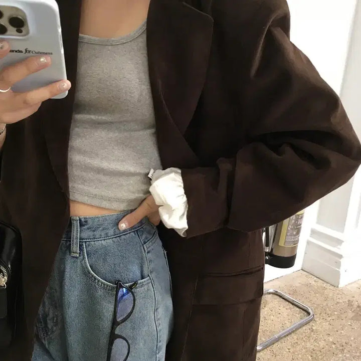 [BUNJANG] VIMUD Grandpa Corduroy Jacket / 바이무드 그랜파 코듀로이 자켓