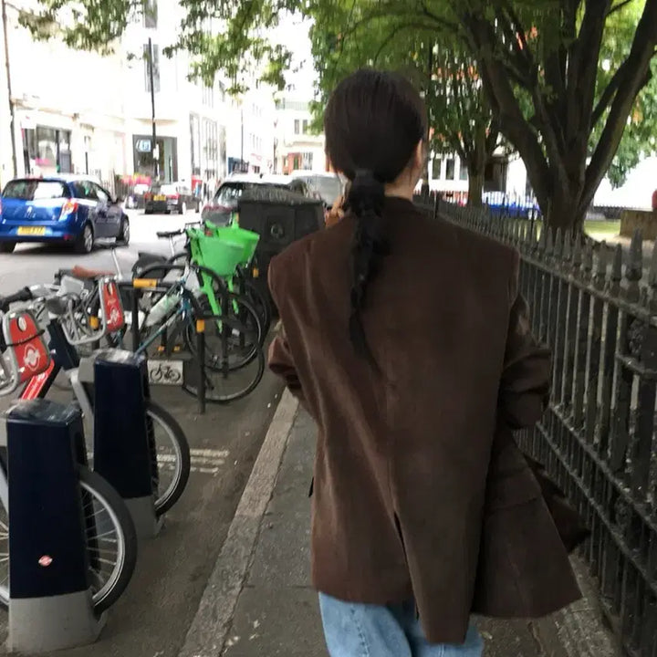 [BUNJANG] VIMUD Grandpa Corduroy Jacket / 바이무드 그랜파 코듀로이 자켓