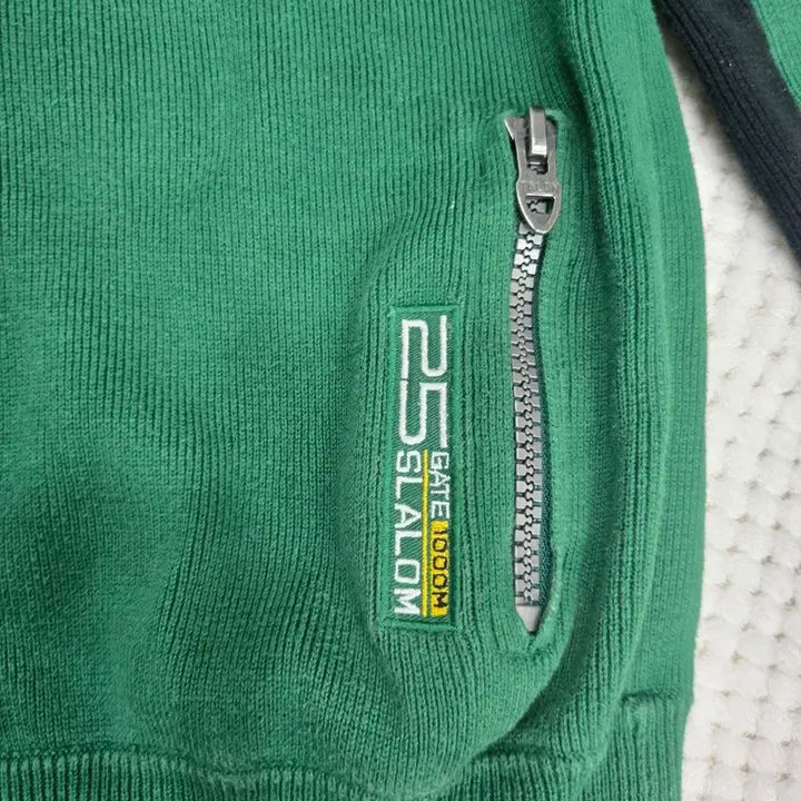 [BUNJANG] Polo Ralph Lauren Racing Knit Zip-Up / 폴로 랄프로렌 레이싱 니트집업