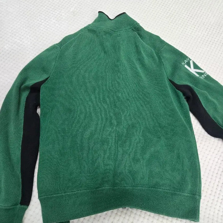 [BUNJANG] Polo Ralph Lauren Racing Knit Zip-Up / 폴로 랄프로렌 레이싱 니트집업