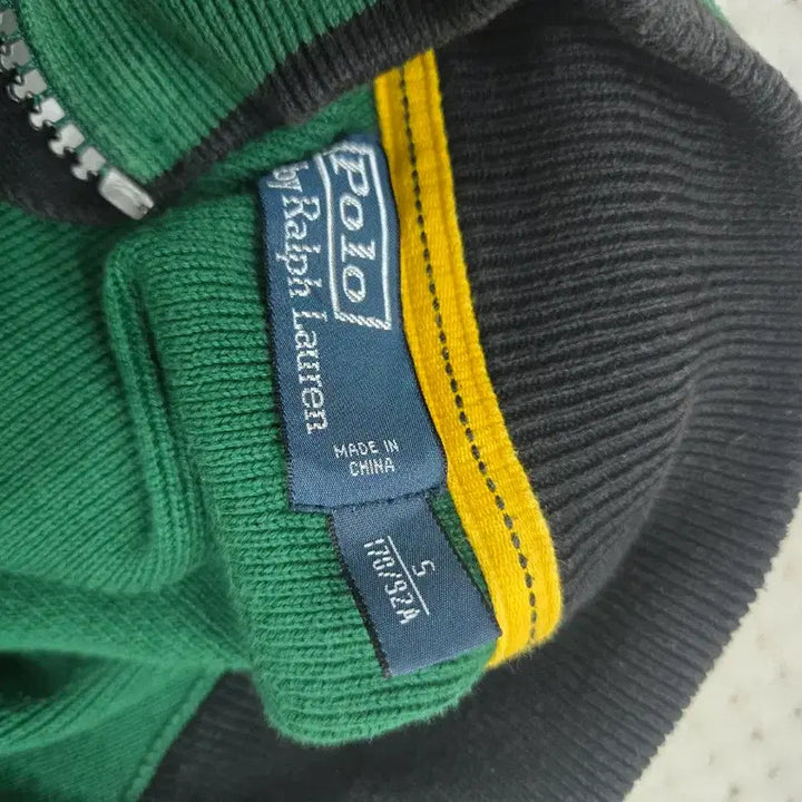 [BUNJANG] Polo Ralph Lauren Racing Knit Zip-Up / 폴로 랄프로렌 레이싱 니트집업