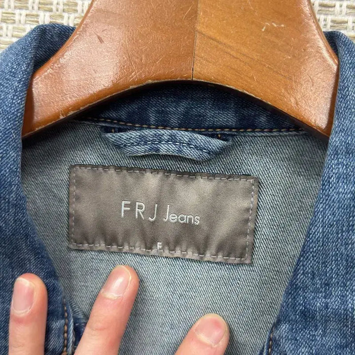 [SOLD OUT] 빈티지 데님 청자켓 F M13640
