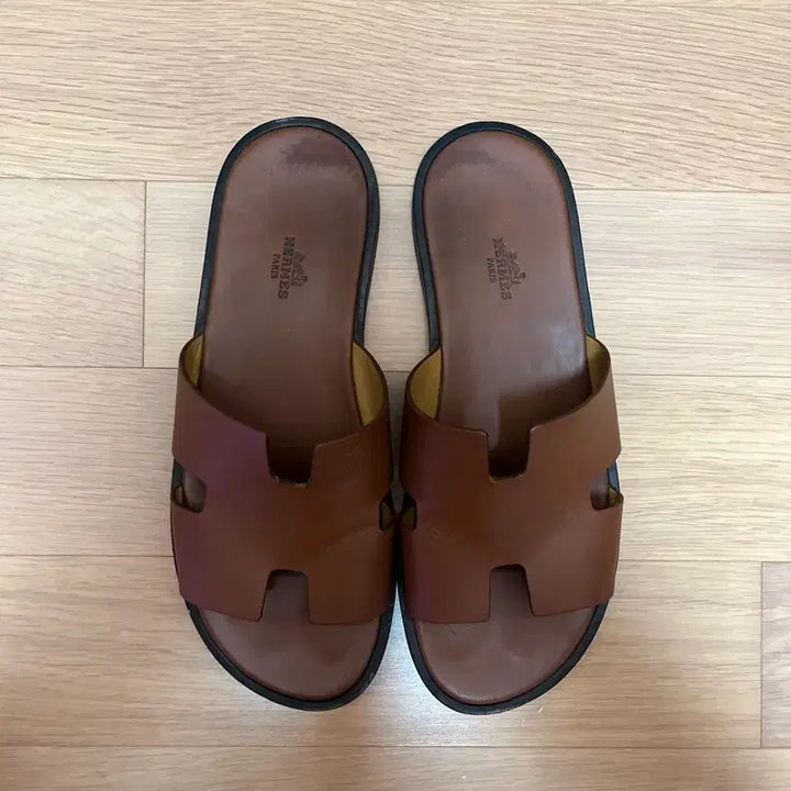[BUNJANG] Hermes Izmir Slippers / 에르메스 이즈미르 슬리퍼