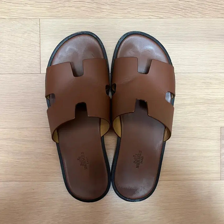 [BUNJANG] Hermes Izmir Slippers / 에르메스 이즈미르 슬리퍼