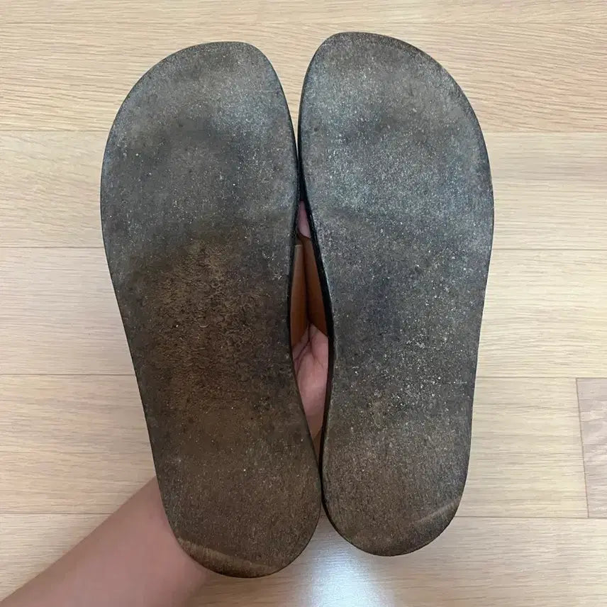 [BUNJANG] Hermes Izmir Slippers / 에르메스 이즈미르 슬리퍼