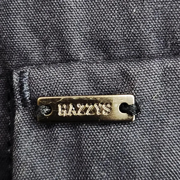 [BUNJANG] Hazzys Navy Long Trench Jacket / 헤지스 롱자켓 트렌치