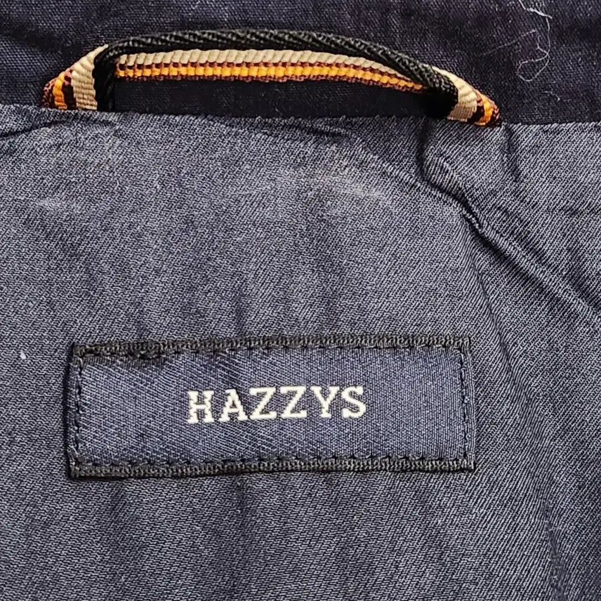 [BUNJANG] Hazzys Navy Long Trench Jacket / 헤지스 롱자켓 트렌치