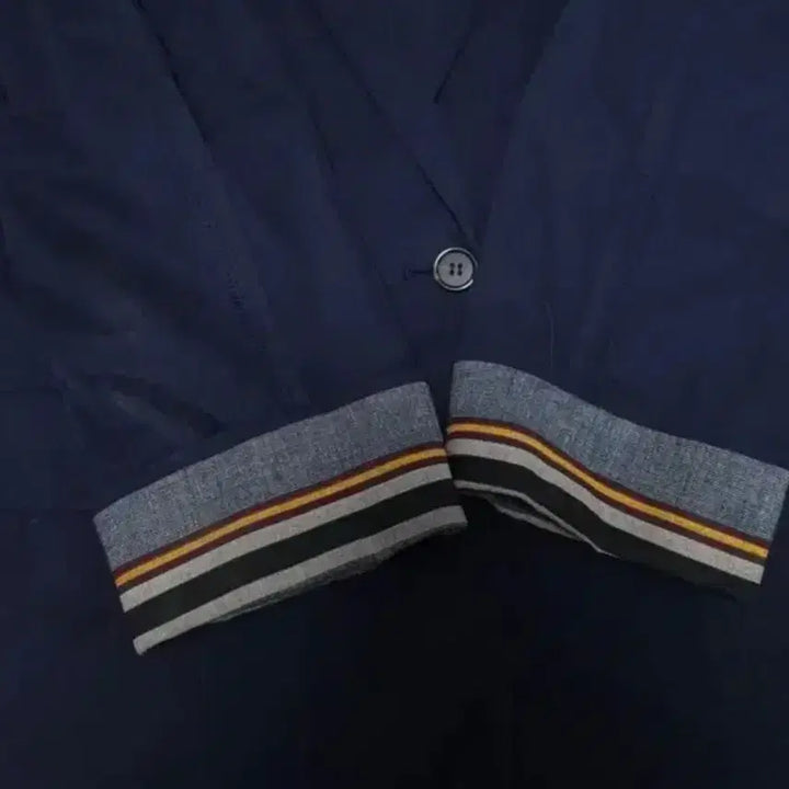 [BUNJANG] Hazzys Navy Long Trench Jacket / 헤지스 롱자켓 트렌치