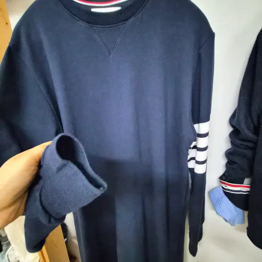 [BUNJANG] Luxury Crewneck Dress / 맨투맨 원피스