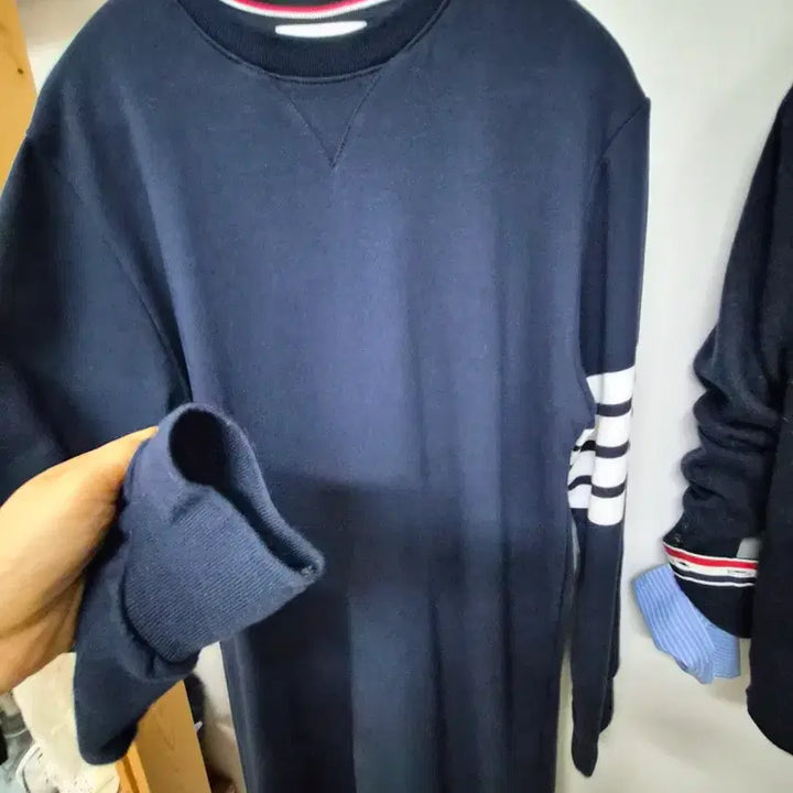 [BUNJANG] Luxury Crewneck Dress / 맨투맨 원피스