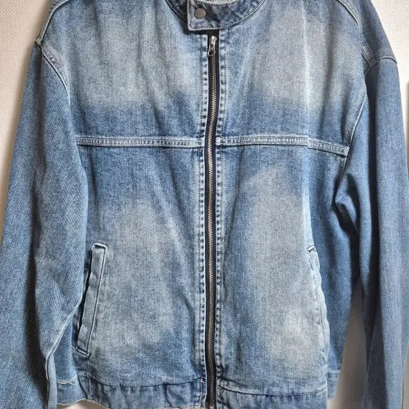 [SOLD OUT] W&amp;P HOUSE 데님 블루종 자켓